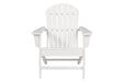 Sundown Treasure White Adirondack Chair - P011-898 - Lara Furniture