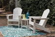 Sundown Treasure White Adirondack Chair - P011-898 - Lara Furniture