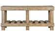 Susandeer Brown Sofa/Console Table - A4000219 - Lara Furniture