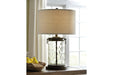 Tailynn Clear/Bronze Finish Table Lamp - L430324 - Lara Furniture