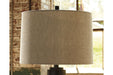 Talar Clear/Bronze Finish Table Lamp - L430164 - Lara Furniture