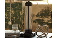 Talar Clear/Bronze Finish Table Lamp - L430164 - Lara Furniture