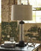 Talar Clear/Bronze Finish Table Lamp - L430164 - Lara Furniture