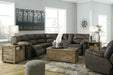 Tambo Canyon Reclining Sectional - Lara Furniture