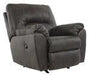 Tambo Pewter Recliner - 2780125 - Lara Furniture