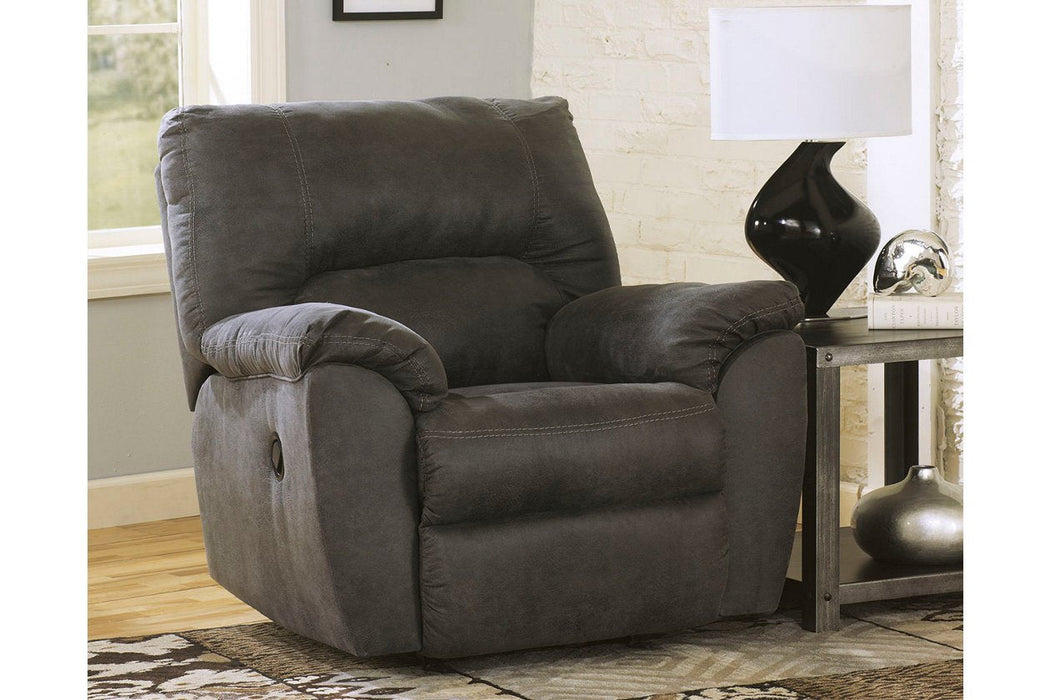 Tambo Pewter Recliner - 2780125 - Lara Furniture