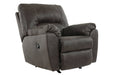 Tambo Pewter Recliner - 2780125 - Lara Furniture