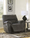 Tambo Pewter Reclining Sectional - Lara Furniture