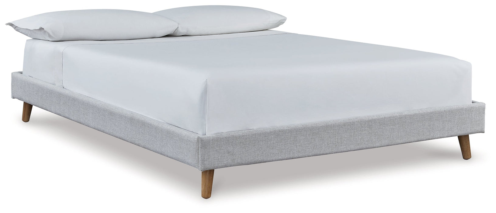 Tannally Full Upholstered Platform Bed - B095-772