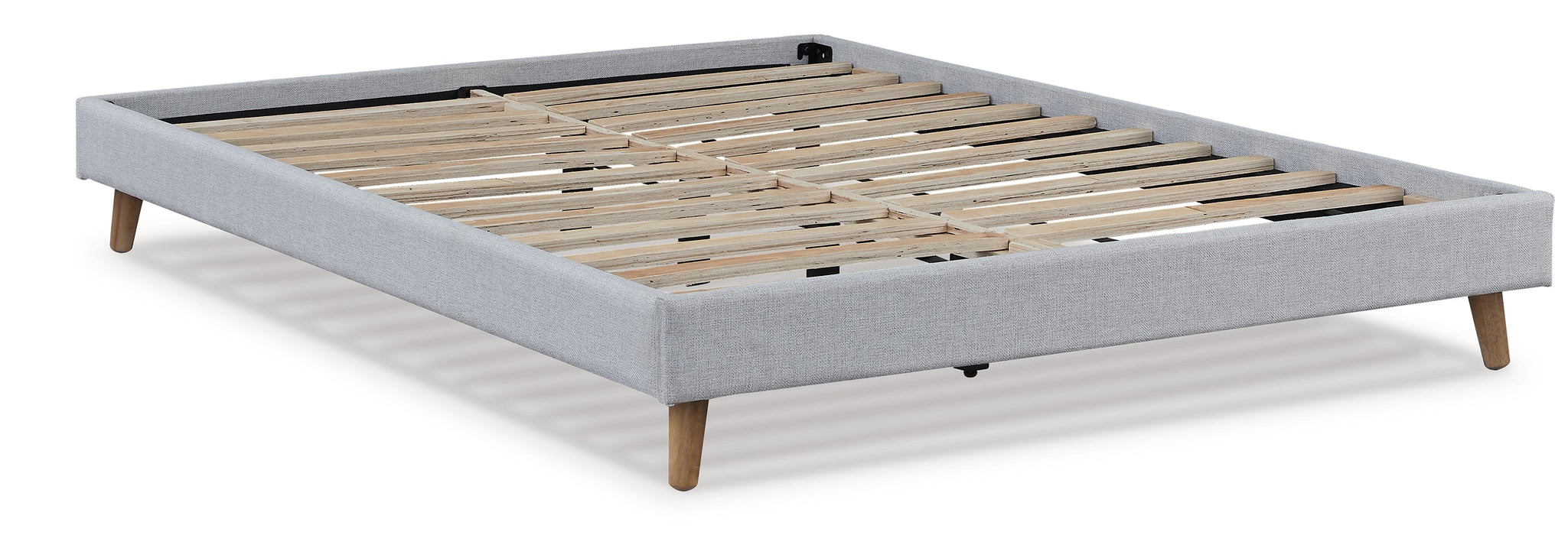 Tannally Full Upholstered Platform Bed - B095-772