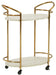 Tarica Bar Cart - A4000502 - Lara Furniture