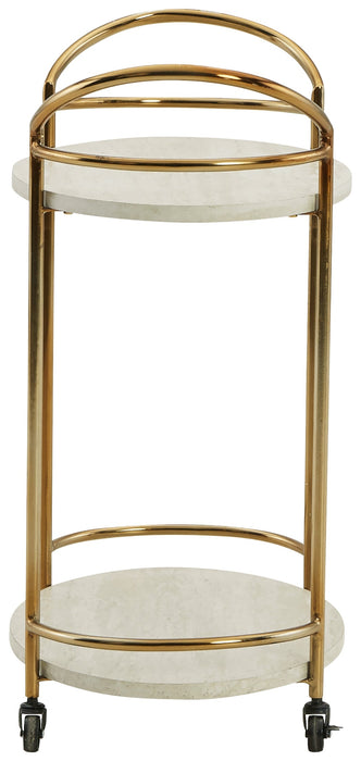 Tarica Bar Cart - A4000502 - Lara Furniture