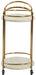 Tarica Bar Cart - A4000502 - Lara Furniture