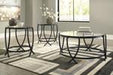 Tarrin Black Table (Set of 3) - T115-13 - Lara Furniture