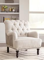 Tartonelle Ivory/Taupe Accent Chair - A3000053 - Lara Furniture