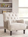 Tartonelle Ivory/Taupe Accent Chair - A3000053 - Lara Furniture