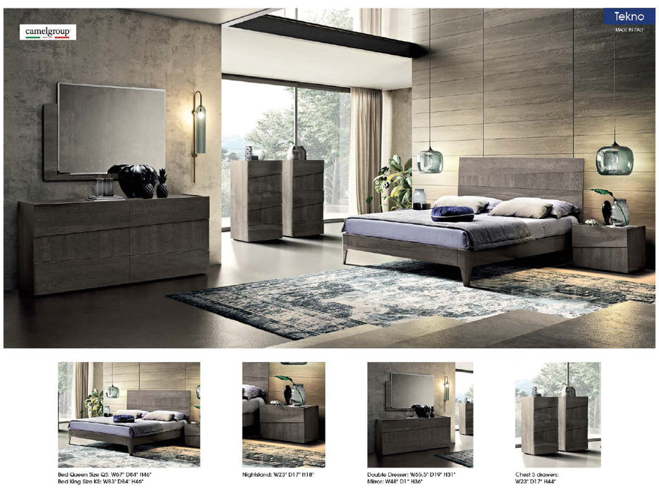 Tekno Bedroom Set - Lara Furniture