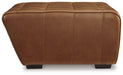 Temmpton Chocolate Oversized Accent Ottoman - U9270808