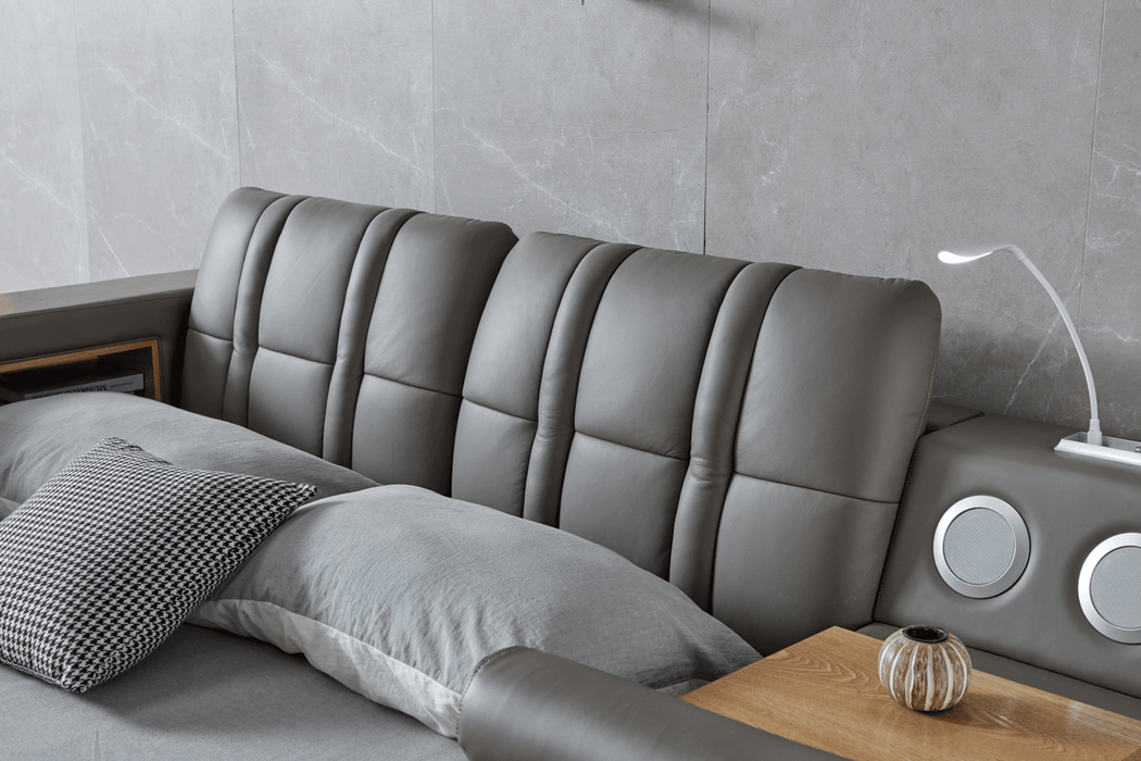 Tesla Bed Queen - i29313 - Lara Furniture