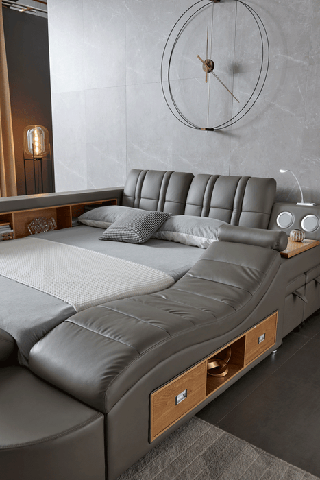 Tesla Bed Queen - i29313 - Lara Furniture