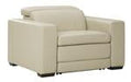 Texline Sand Power Recliner - U5960413 - Lara Furniture