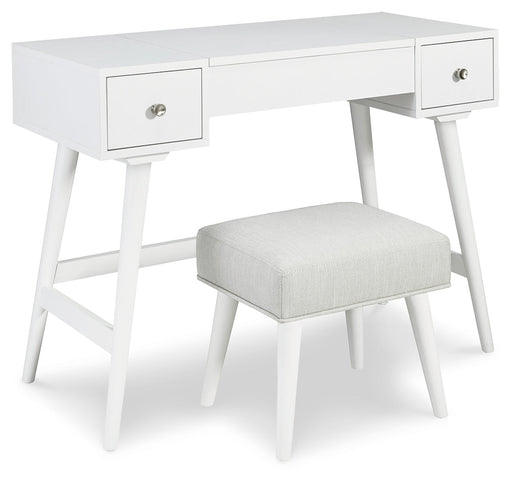 Thadamere Vanity with Stool - B060-122 - Lara Furniture