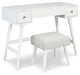 Thadamere Vanity with Stool - B060-122 - Lara Furniture