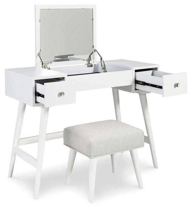 Thadamere Vanity with Stool - B060-122 - Lara Furniture