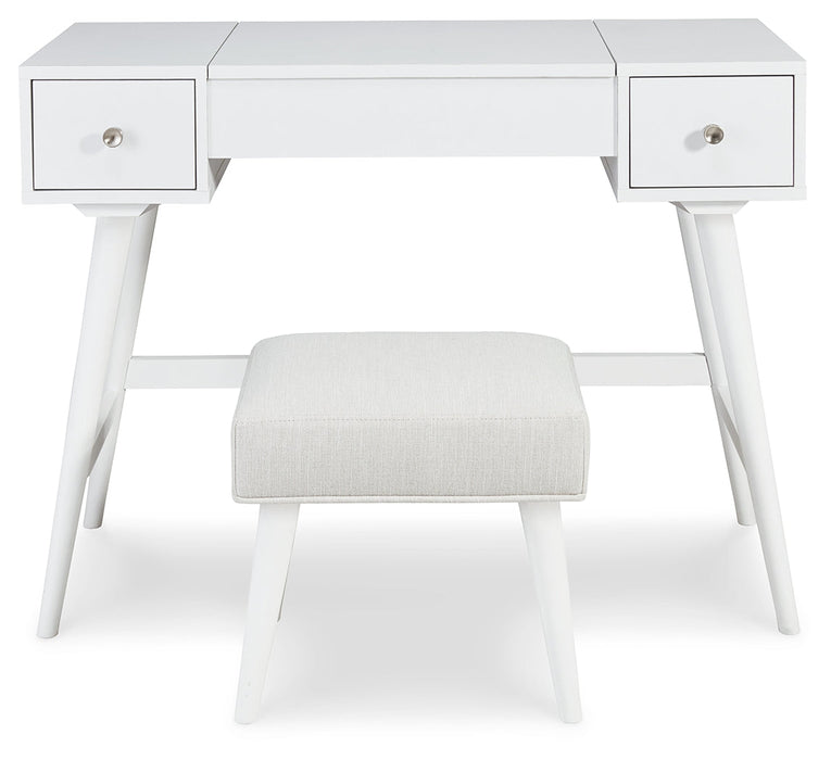 Thadamere Vanity with Stool - B060-122 - Lara Furniture