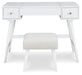 Thadamere Vanity with Stool - B060-122 - Lara Furniture