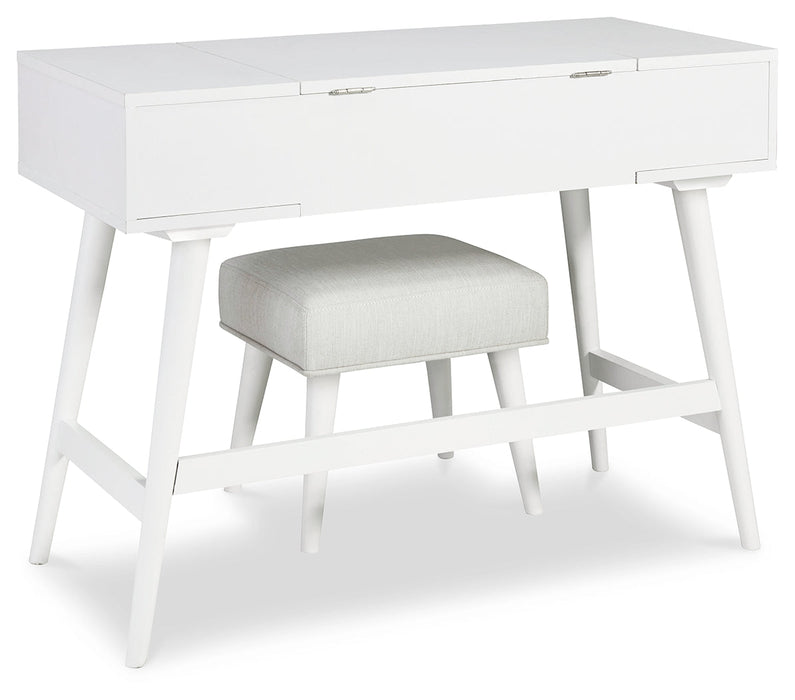 Thadamere Vanity with Stool - B060-122 - Lara Furniture