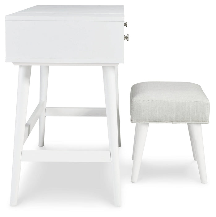 Thadamere Vanity with Stool - B060-122 - Lara Furniture