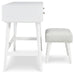 Thadamere Vanity with Stool - B060-122 - Lara Furniture