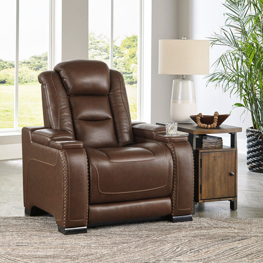 The Man-Den Power Recliner - U8530613 - Lara Furniture