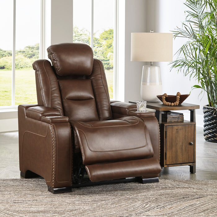 The Man-Den Power Recliner - U8530613 - Lara Furniture