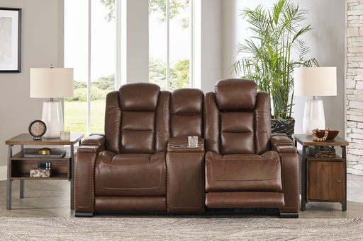 The Man-Den Power Reclining Loveseat - U8530618 - Lara Furniture