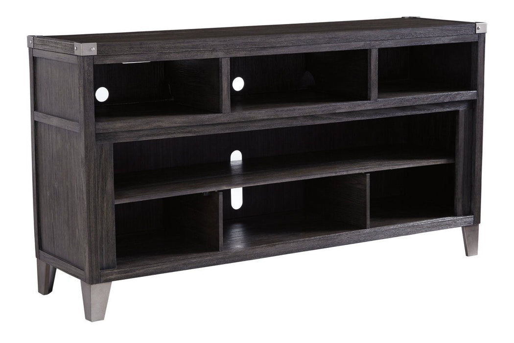 Todoe Gray 65" TV Stand - W901-68 - Lara Furniture