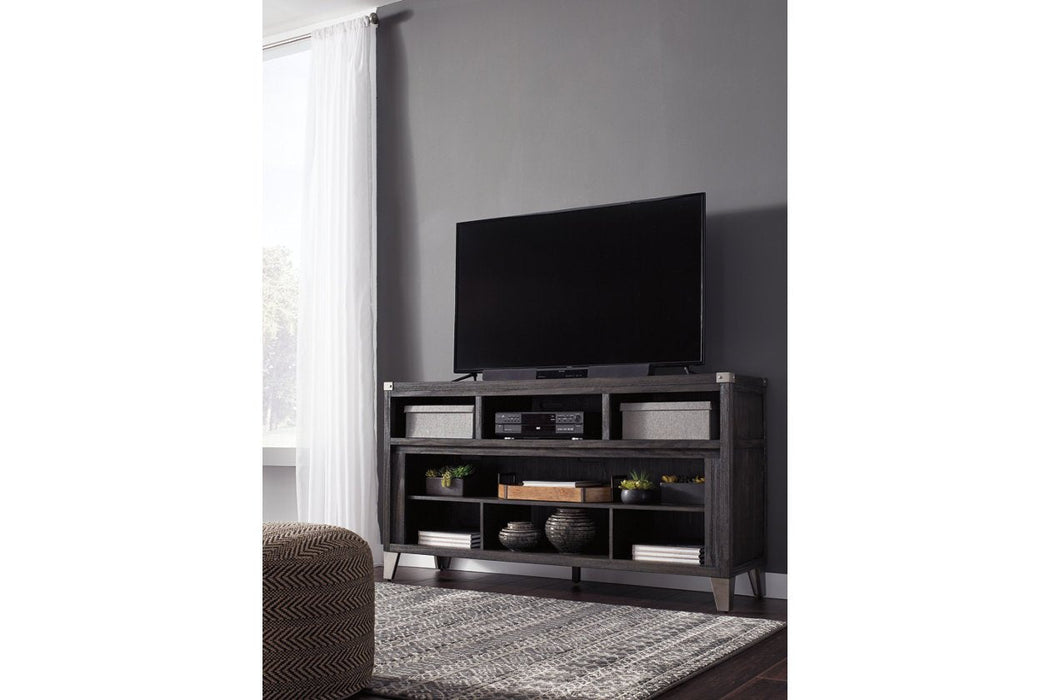 Todoe Gray 65" TV Stand - W901-68 - Lara Furniture