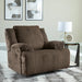 Top Tier 5-Piece Sectional with Recliner in Chocolate - PKG019386