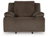 Top Tier Sofa and Recliner in Chocolate - PKG019387