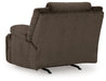 Top Tier Sofa and Recliner in Chocolate - PKG019387