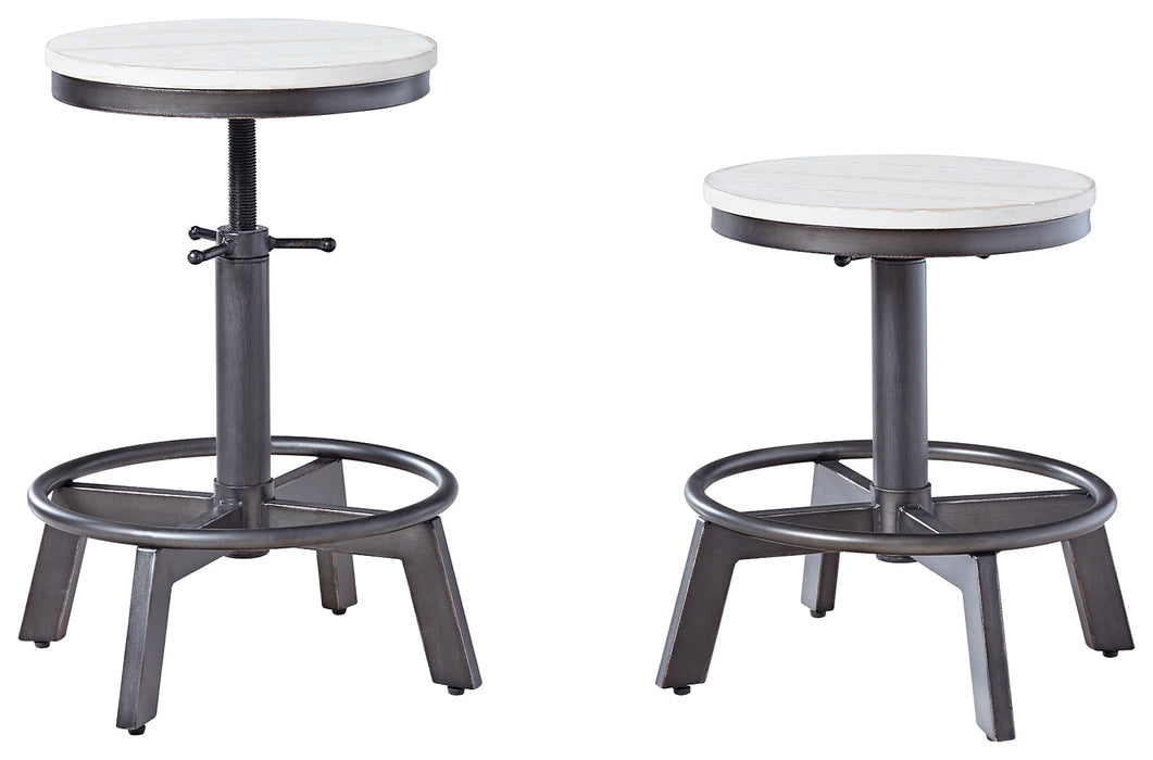 Torjin Counter Height Stool (Set of 2) - D440-224 - Lara Furniture