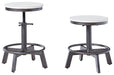 Torjin Counter Height Stool (Set of 2) - D440-224 - Lara Furniture