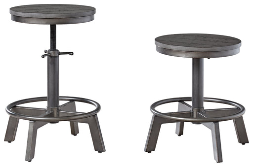 Torjin Counter Height Stool (Set of 2) - D440-324 - Lara Furniture