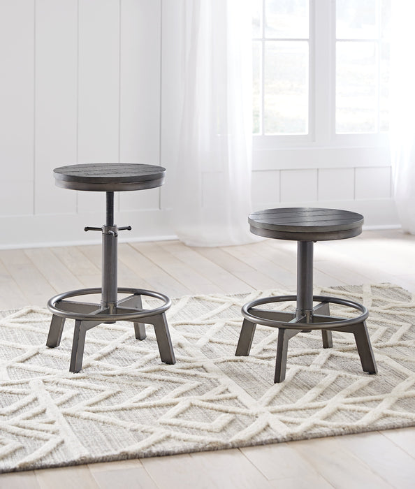 Torjin Counter Height Stool (Set of 2) - D440-324 - Lara Furniture