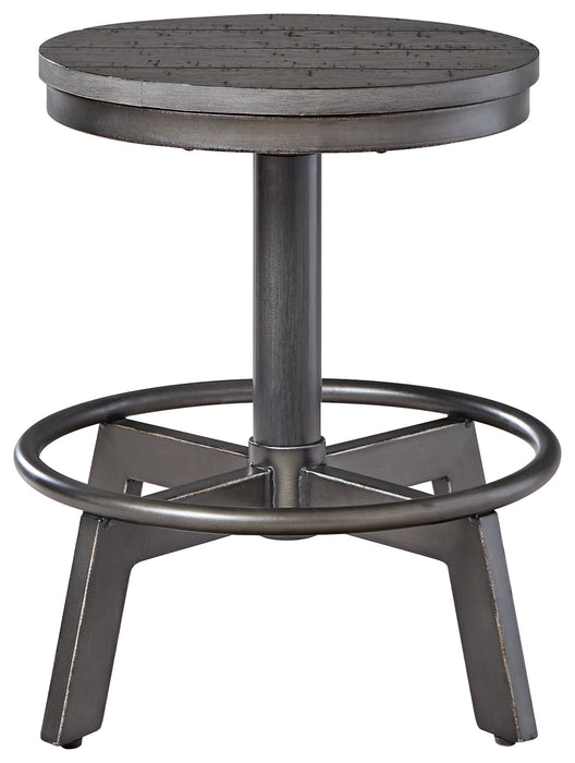 Torjin Counter Height Stool (Set of 2) - D440-324 - Lara Furniture