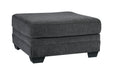 Tracling Slate Oversized Ottoman - 7260008 - Lara Furniture