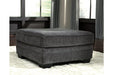 Tracling Slate Oversized Ottoman - 7260008 - Lara Furniture