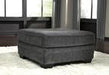 Tracling Slate Oversized Ottoman - 7260008 - Lara Furniture