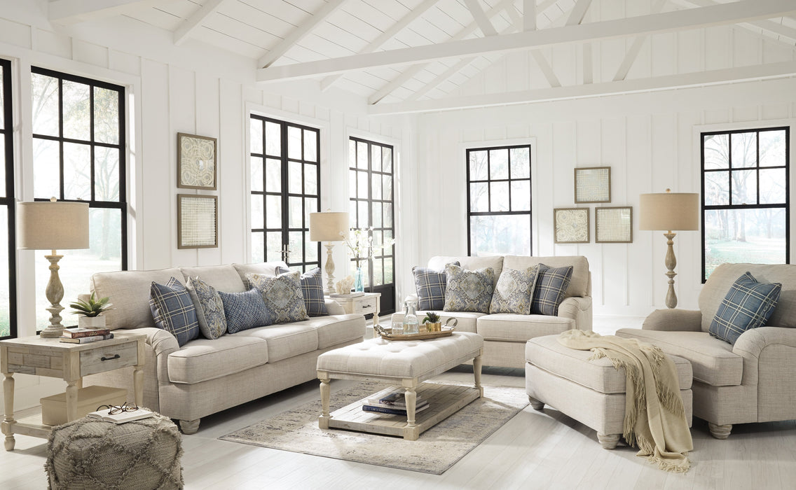 Traemore Linen Living Room Set - Lara Furniture